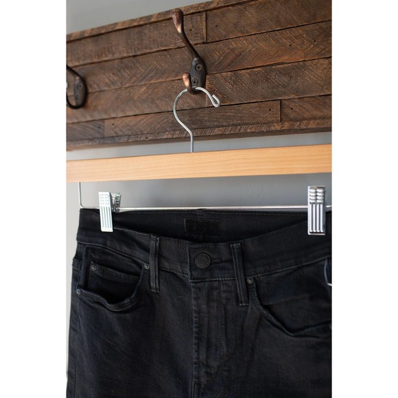 Mother Denim Mid Rise Dazzler Ankle Jeans Not Guilty 23 - Picture 3 of 6